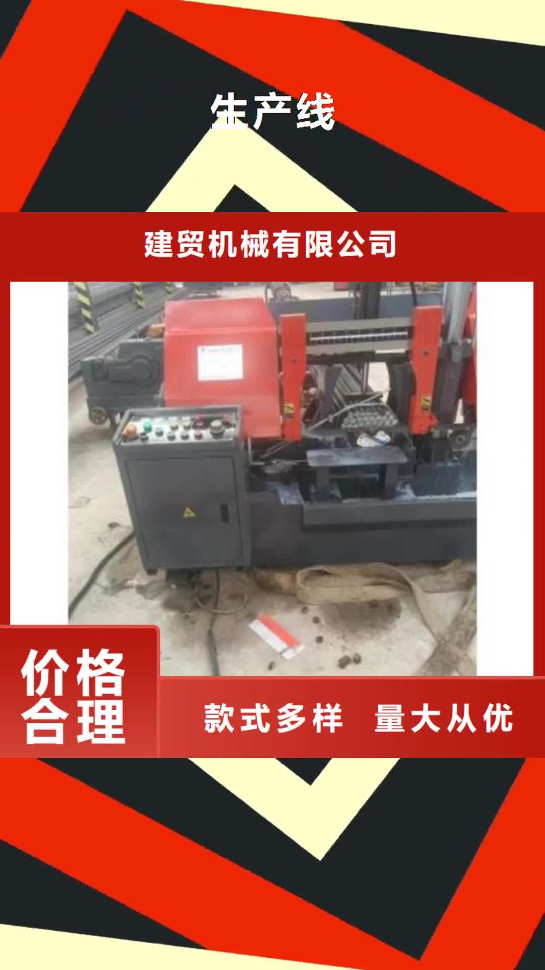 西藏生产线数控钢筋切断机厂家品质做服务