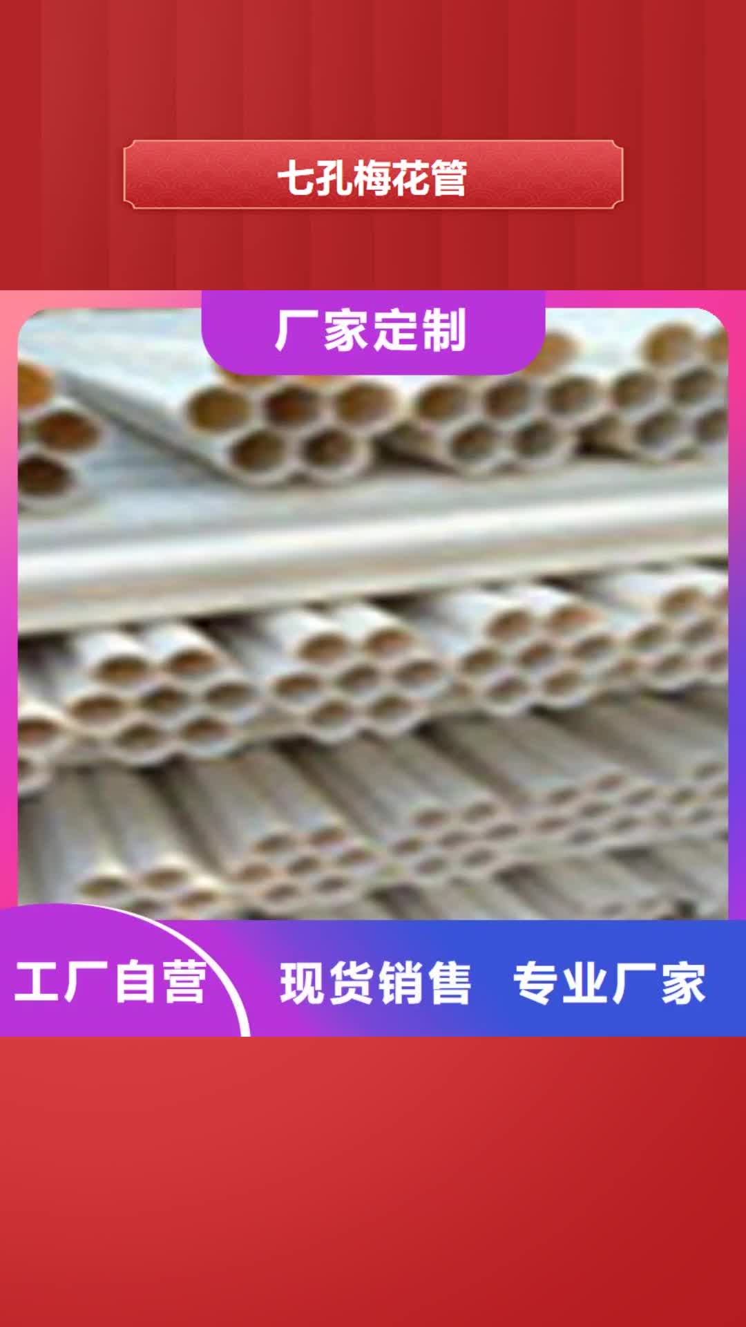 池州 七孔梅花管【BWFRP纤维编绕拉挤管】源头厂家供应