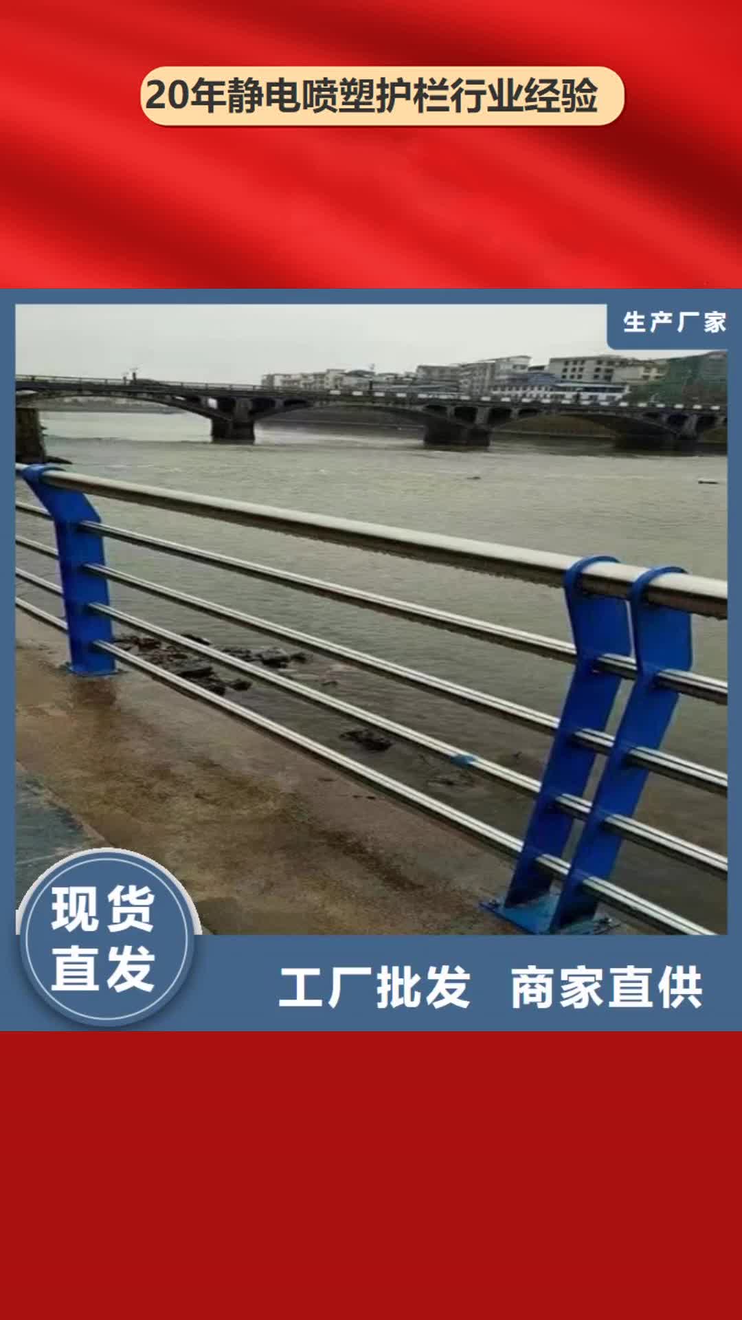 漳州【静电喷塑护栏】_景观灯光护栏实体厂家支持定制