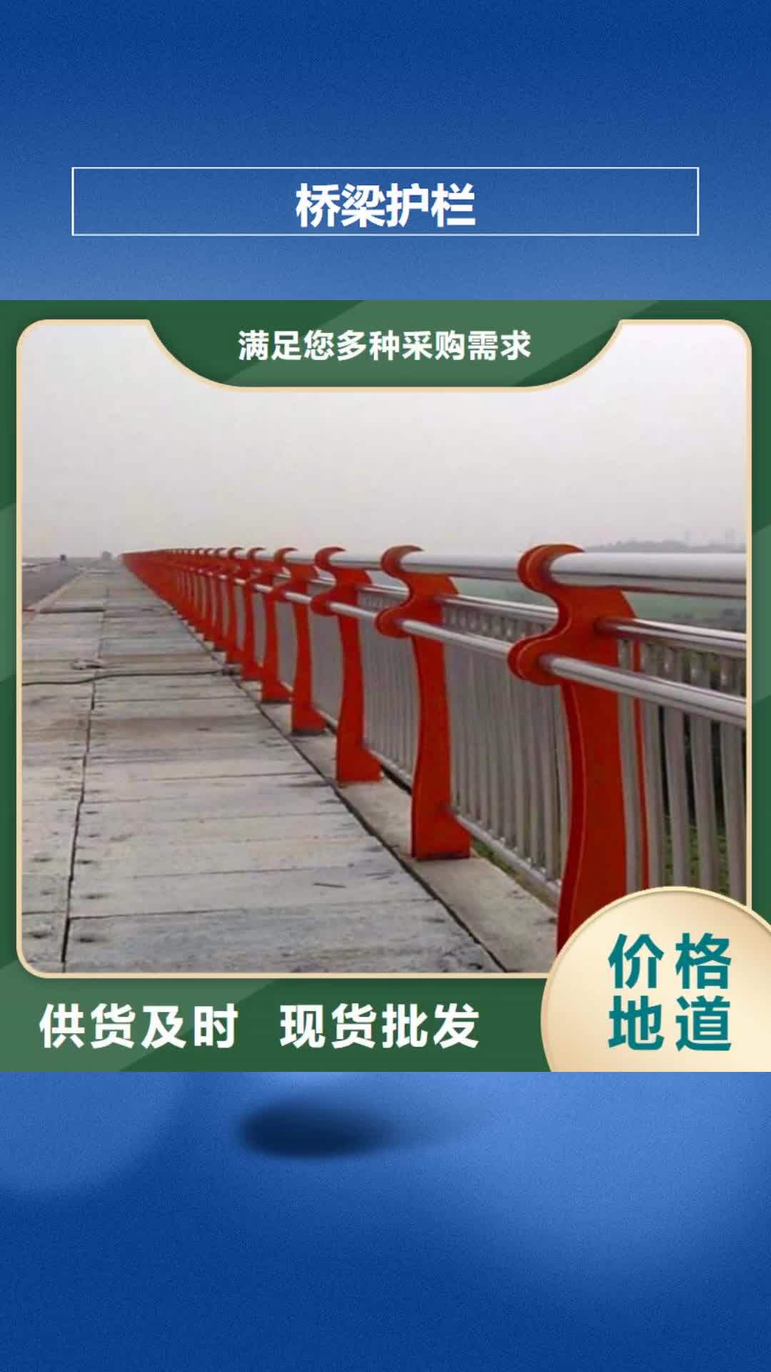 铜川【桥梁护栏】-河道栏杆用心做品质