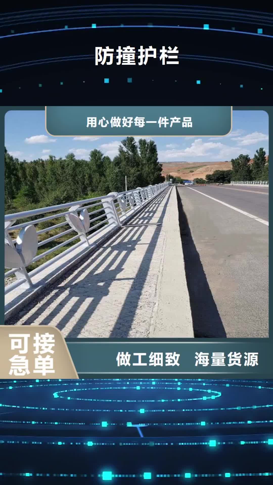 【福州 防撞护栏 景点景观护栏货源直销】