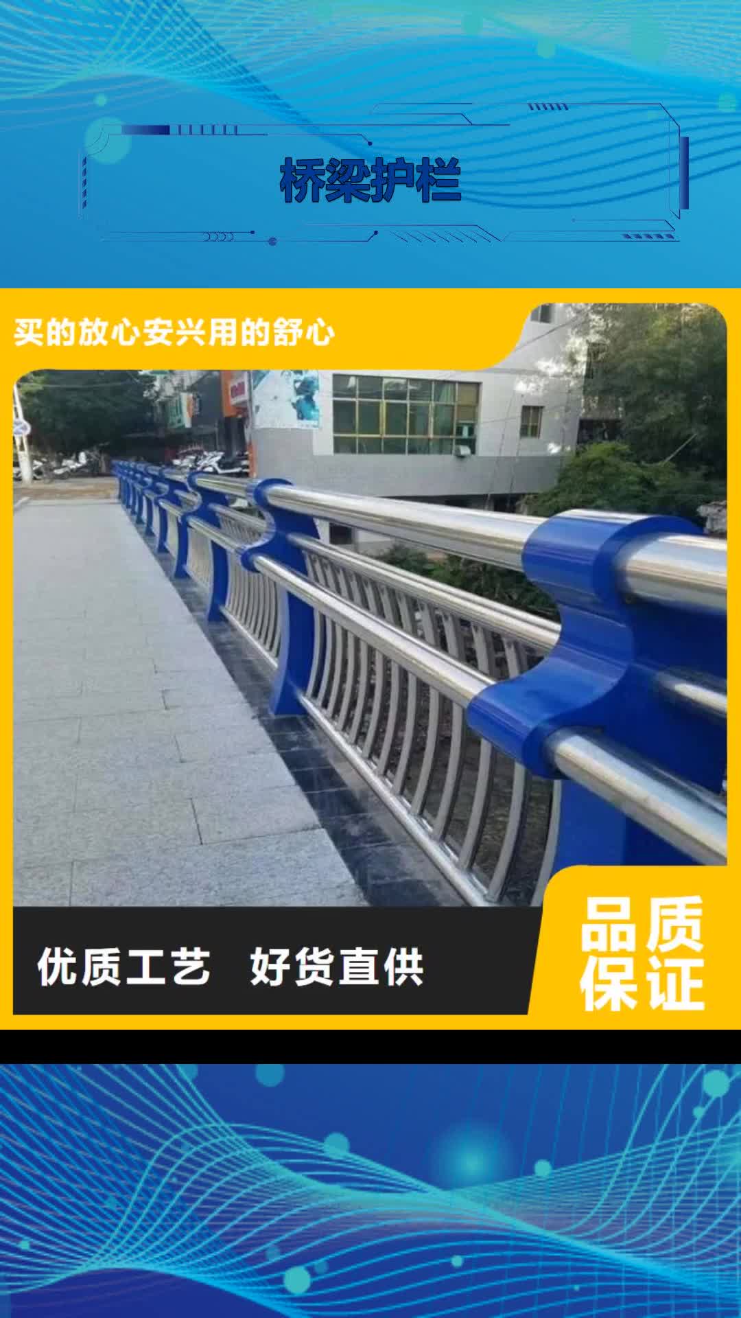 【临沧 桥梁护栏-道路防撞护栏品质过硬】