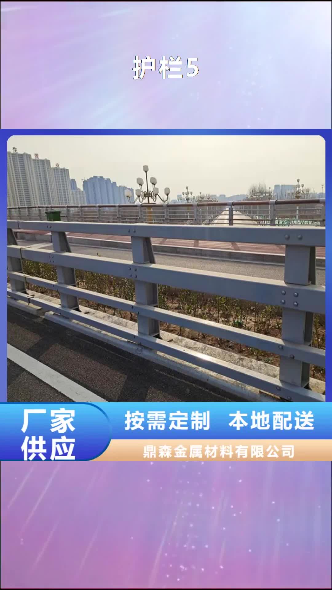 河北 护栏5【河道防护栏杆】库存量大