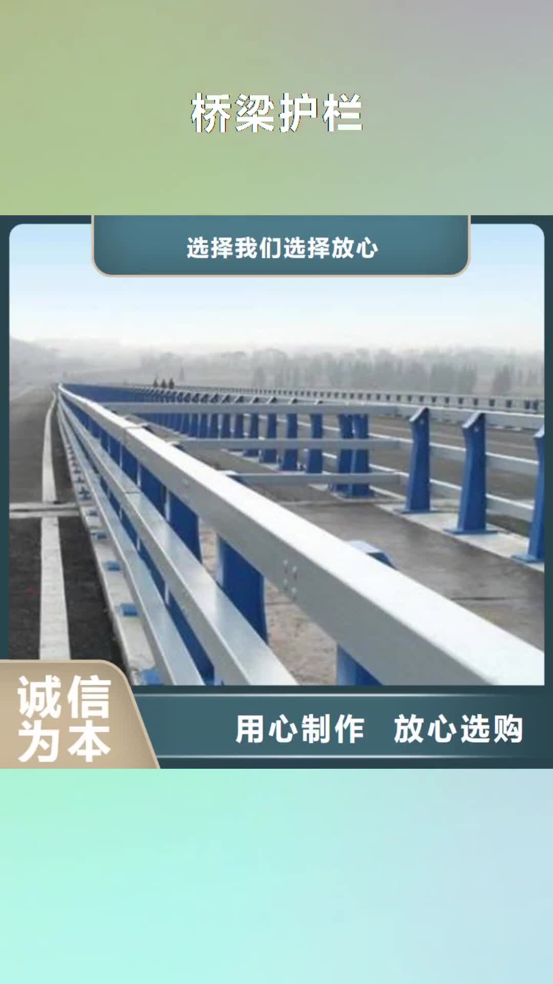 驻马店【桥梁护栏】河道防护栏杆拒绝伪劣产品