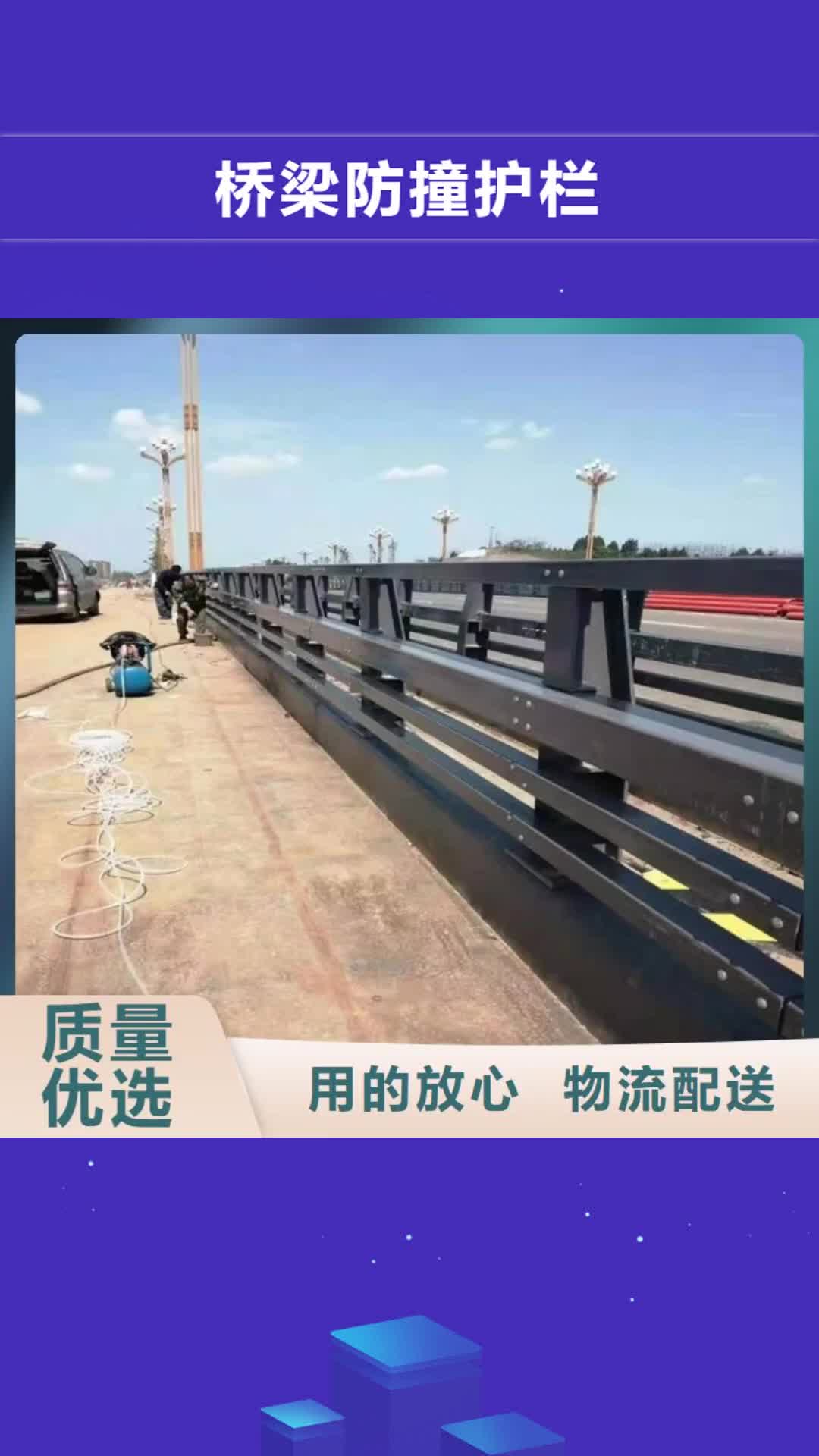 【郑州 桥梁防撞护栏道路护栏现货直发】