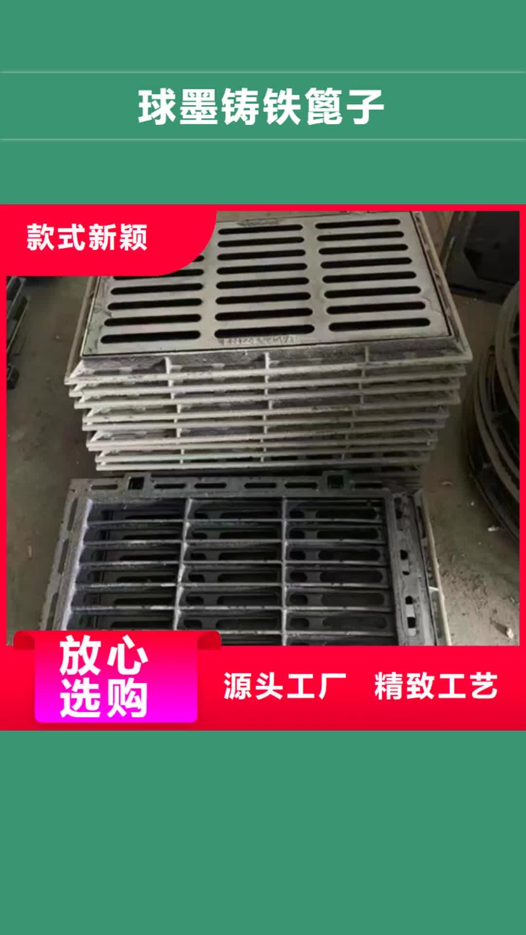 攀枝花 球墨铸铁篦子_【球墨铸铁圆形井盖】同行低价