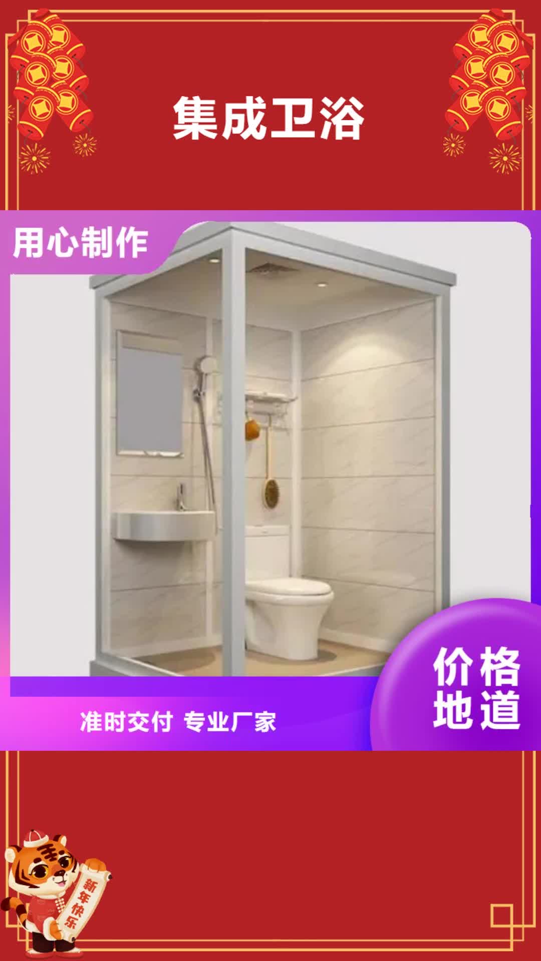 毕节【集成卫浴】,装配式厕所产品细节