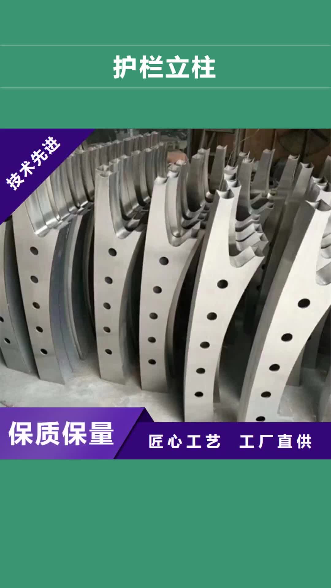贵港 护栏立柱,【不锈钢复合管护栏厂家】生产安装