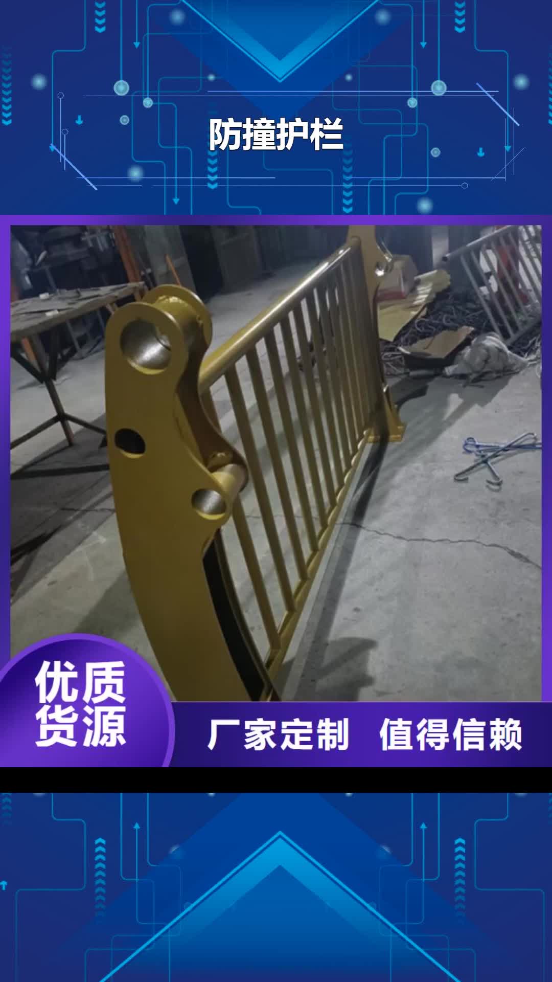 辽宁 防撞护栏-【防撞立柱】产地厂家直销