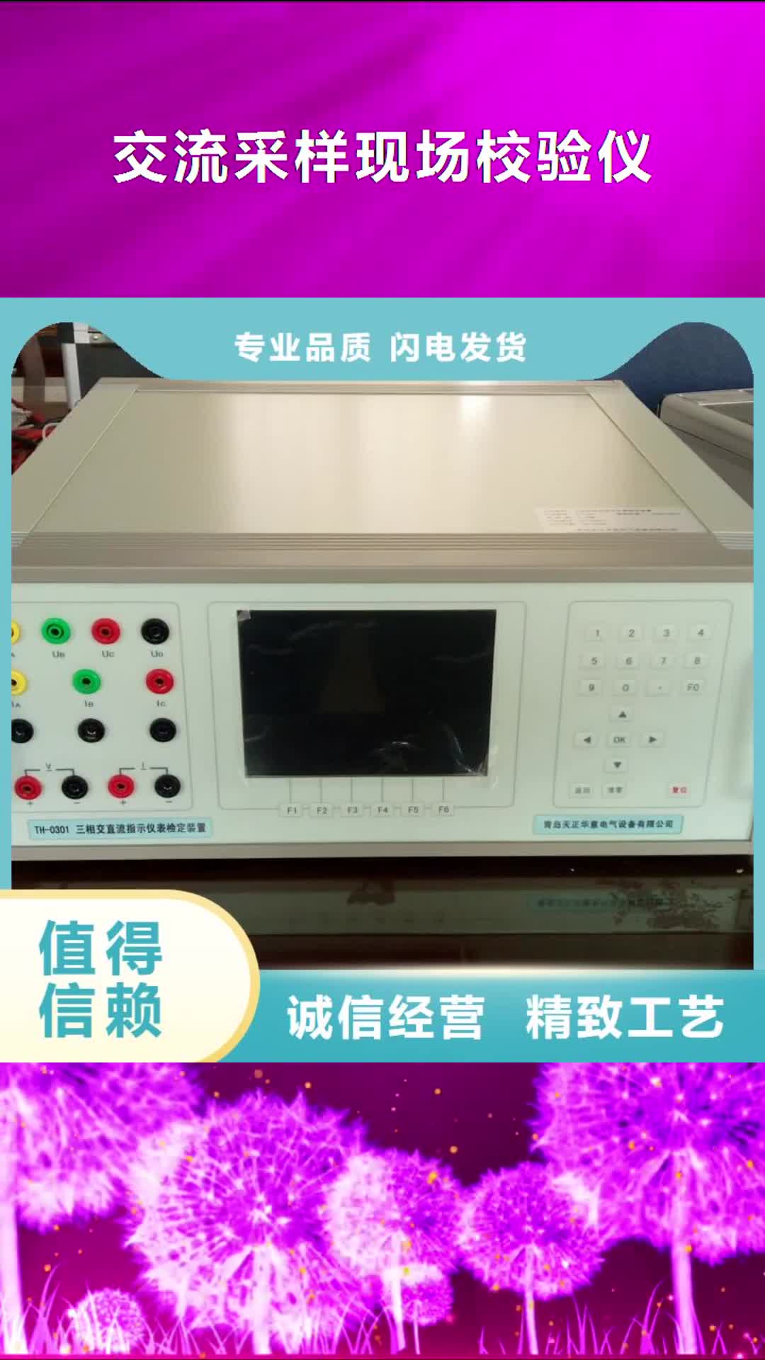 【邵阳 交流采样现场校验仪_配电终端测试仪采购】