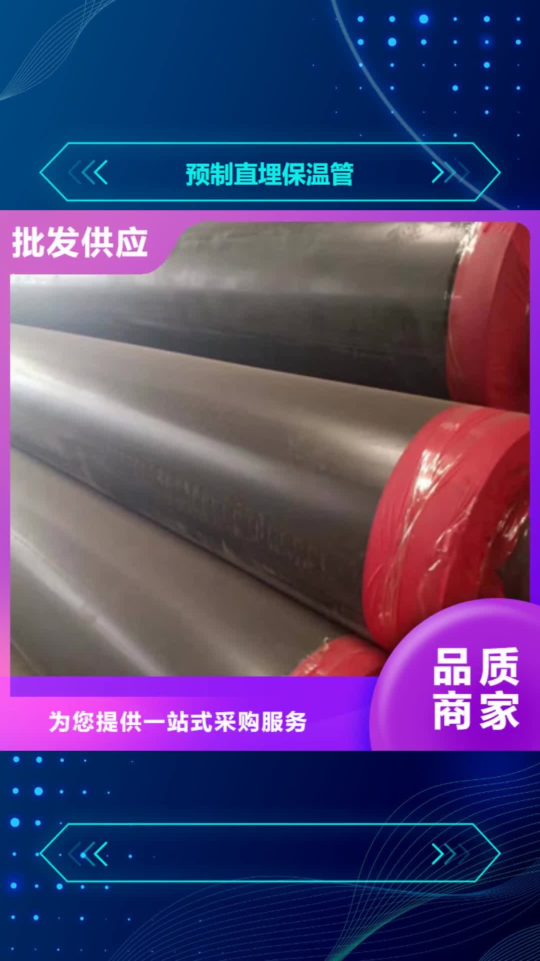 西双版纳 预制直埋保温管-【钢套钢保温管厂家】支持非标定制