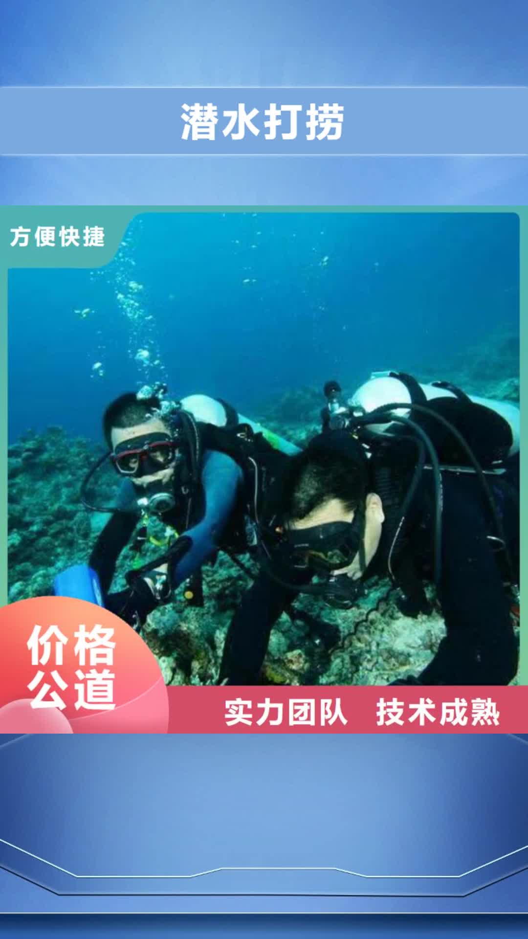 牡丹江 潜水打捞【水下叶轮清理】解决方案