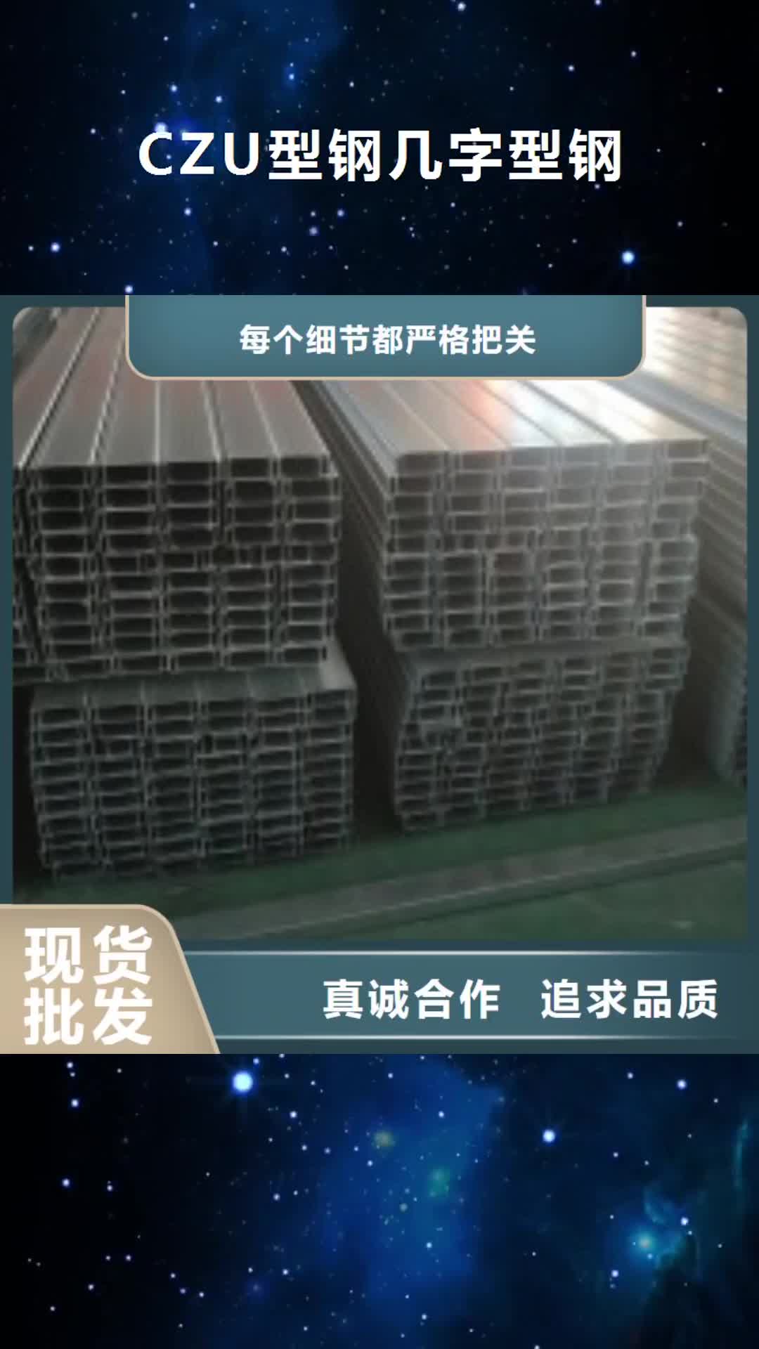 黄冈【CZU型钢几字型钢】-光伏支架买的放心安兴用的舒心