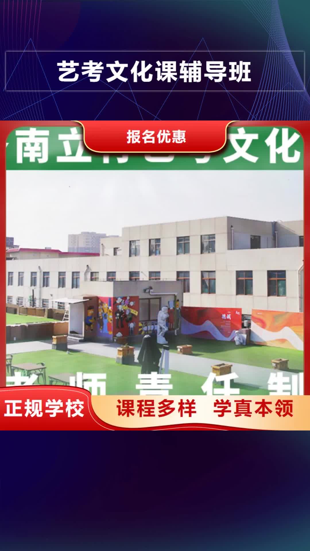 铜陵【艺考文化课辅导班】 【高三复读】全程实操
